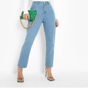 High Waist Straight leg Jeans